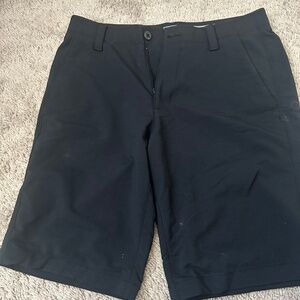 Under Armour navy shorts size 32